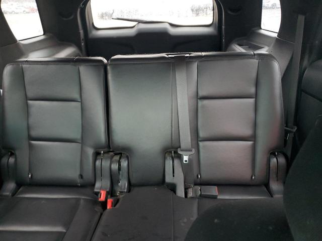 1FM5K8AR7EGC60885 - 2014 FORD EXPLORER POLICE INTERCEPTOR შავი ფოტო 10