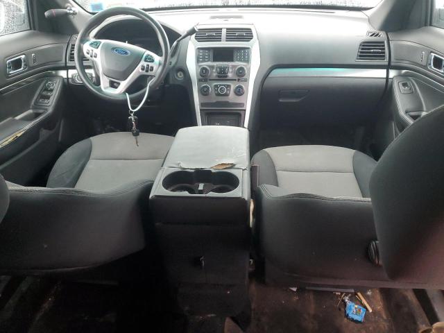 1FM5K8AR7EGC60885 - 2014 FORD EXPLORER POLICE INTERCEPTOR შავი ფოტო 8