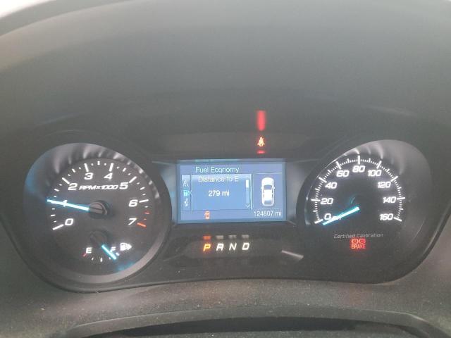 1FM5K8AR7EGC60885 - 2014 FORD EXPLORER POLICE INTERCEPTOR შავი ფოტო 9