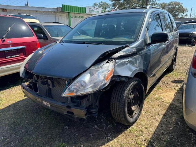 5TDZK23CX7S000467 - 2007 TOYOTA SIENNA CE BLUE photo 2