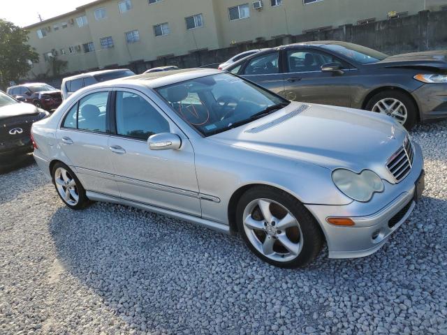 WDBRF52H66F782895 - 2006 MERCEDES-BENZ C 230 SILVER photo 4