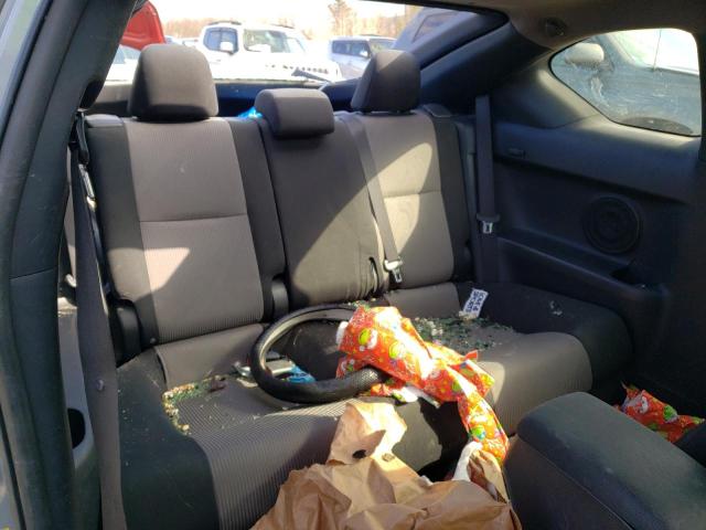 JTKJF5C7XGJ014770 - 2016 TOYOTA SCION TC 灰色 照片 10