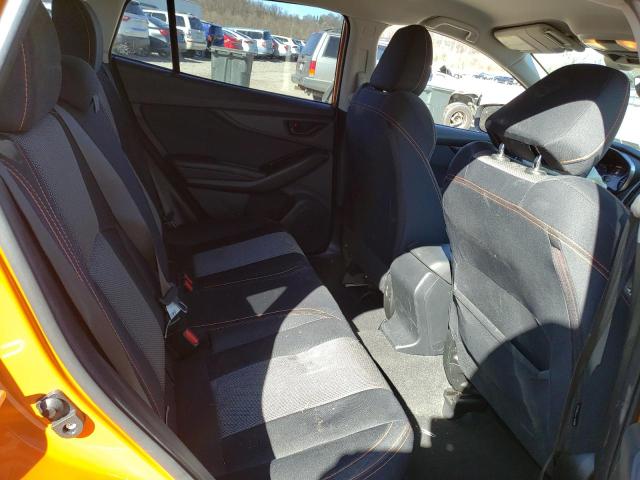 JF2GTADC1JH207985 - 2018 SUBARU CROSSTREK PREMIUM 橙色 照片 10