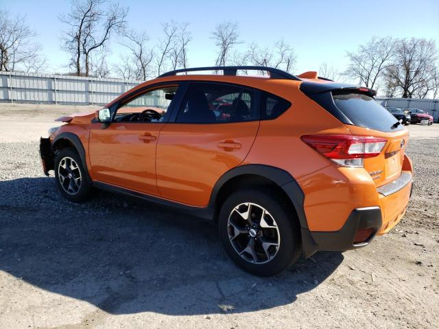 JF2GTADC1JH207985 - 2018 SUBARU CROSSTREK PREMIUM 橙色 照片 2