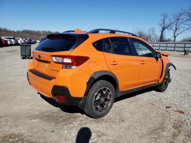JF2GTADC1JH207985 - 2018 SUBARU CROSSTREK PREMIUM 橙色 照片 3