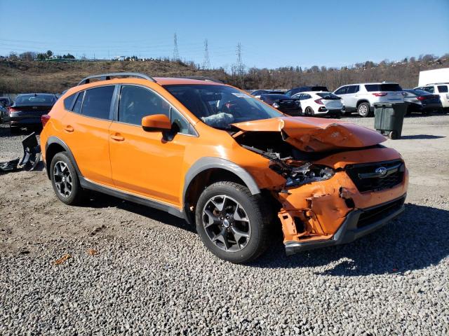 JF2GTADC1JH207985 - 2018 SUBARU CROSSTREK PREMIUM 橙色 照片 4
