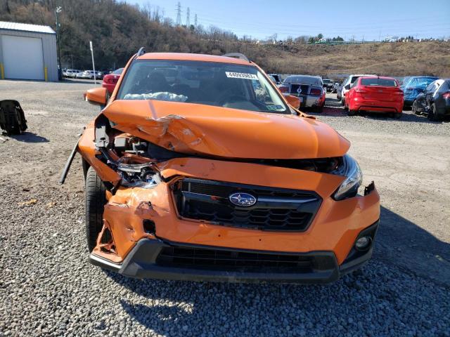 JF2GTADC1JH207985 - 2018 SUBARU CROSSTREK PREMIUM 橙色 照片 5