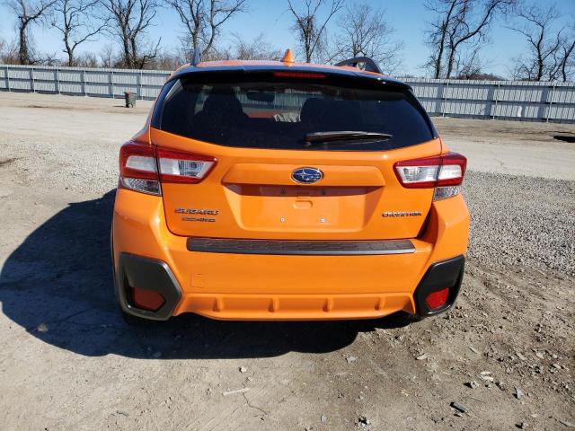 JF2GTADC1JH207985 - 2018 SUBARU CROSSTREK PREMIUM 橙色 照片 6
