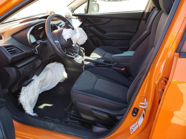 JF2GTADC1JH207985 - 2018 SUBARU CROSSTREK PREMIUM 橙色 照片 7