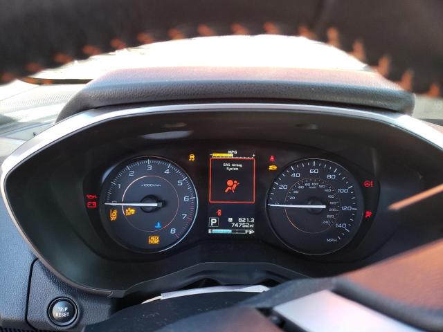 JF2GTADC1JH207985 - 2018 SUBARU CROSSTREK PREMIUM 橙色 照片 9