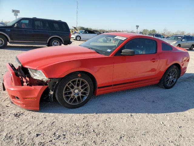 1ZVBP8AM6E5296332 - 2014 FORD MUSTANG RED photo 1