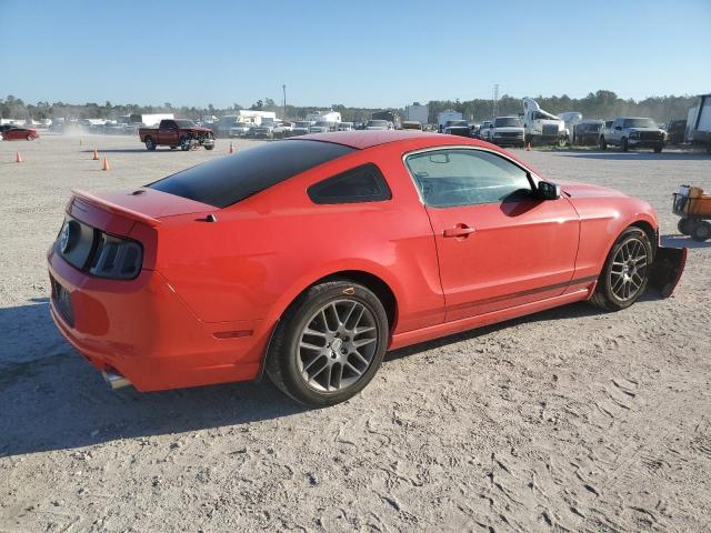 1ZVBP8AM6E5296332 - 2014 FORD MUSTANG RED photo 3