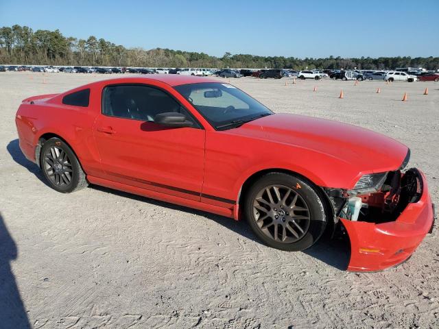 1ZVBP8AM6E5296332 - 2014 FORD MUSTANG RED photo 4