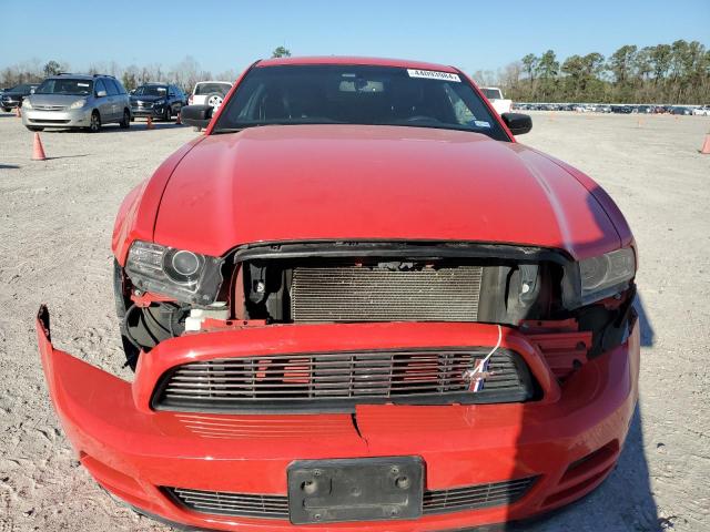 1ZVBP8AM6E5296332 - 2014 FORD MUSTANG RED photo 5