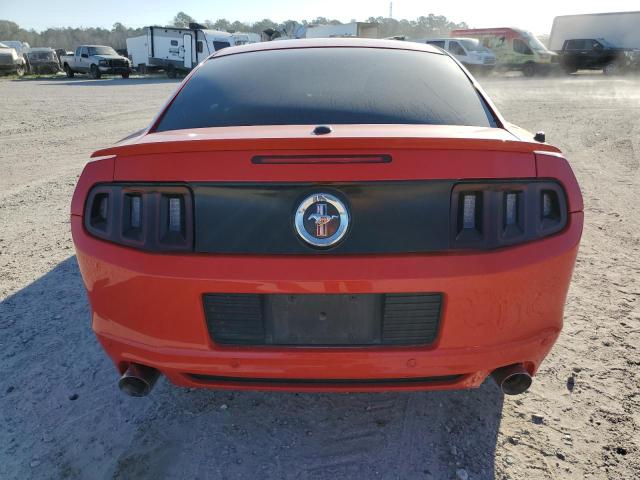 1ZVBP8AM6E5296332 - 2014 FORD MUSTANG RED photo 6