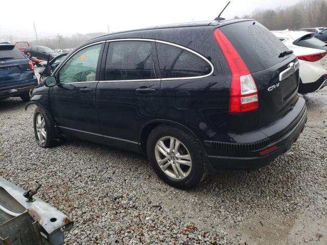 5J6RE4H73BL047939 - 2011 HONDA CR-V EXL BLACK photo 2