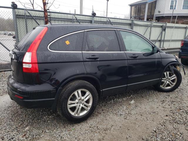 5J6RE4H73BL047939 - 2011 HONDA CR-V EXL BLACK photo 3