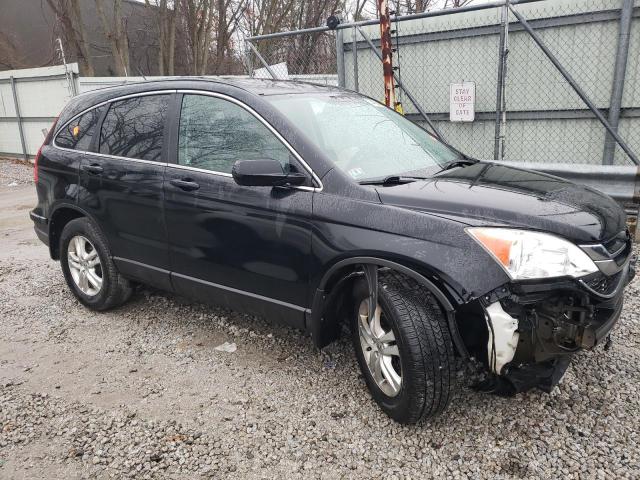 5J6RE4H73BL047939 - 2011 HONDA CR-V EXL BLACK photo 4