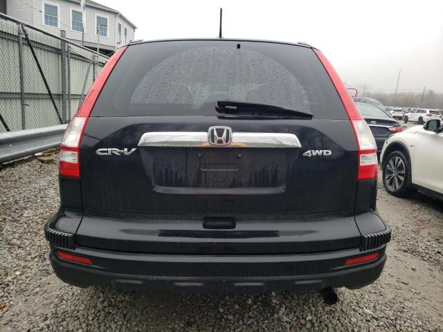 5J6RE4H73BL047939 - 2011 HONDA CR-V EXL BLACK photo 6