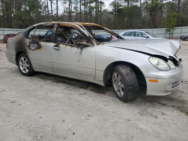 JT8BD69S020167559 - 2002 LEXUS GS 300 BURN photo 4