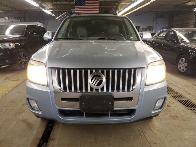 4M2CU87178KJ12853 - 2008 MERCURY MARINER PREMIER BLUE photo 5