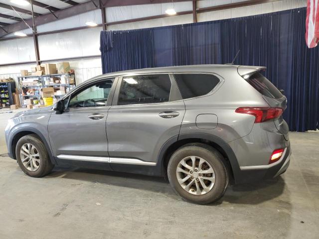 5NMS23AD0KH074348 - 2019 HYUNDAI SANTA FE SE GRAY photo 2