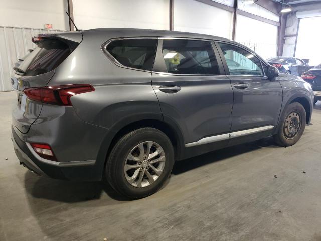 5NMS23AD0KH074348 - 2019 HYUNDAI SANTA FE SE GRAY photo 3