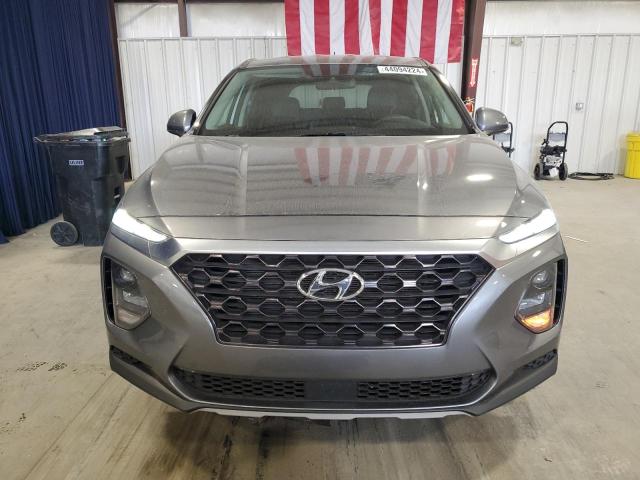 5NMS23AD0KH074348 - 2019 HYUNDAI SANTA FE SE GRAY photo 5