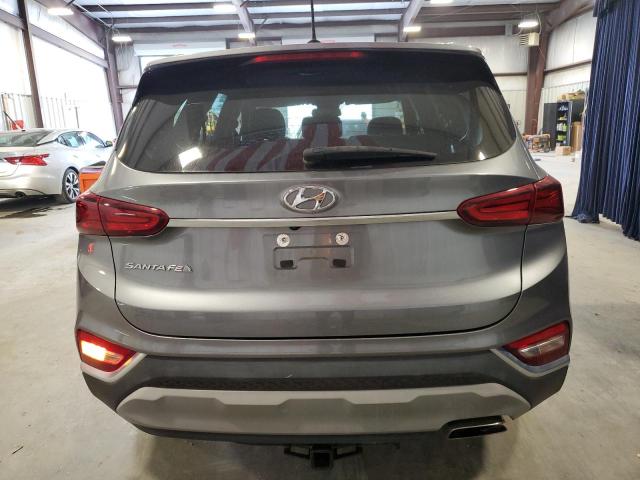 5NMS23AD0KH074348 - 2019 HYUNDAI SANTA FE SE GRAY photo 6