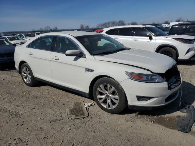 1FAHP2EW4AG127548 - 2010 FORD TAURUS SEL WHITE photo 4