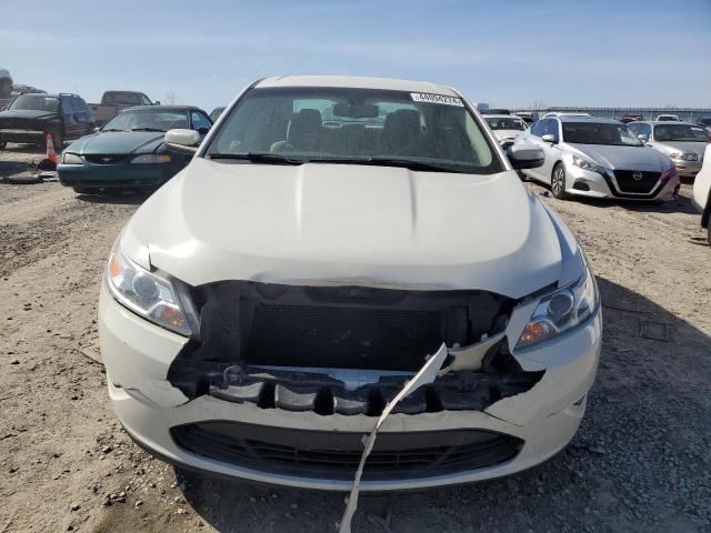 1FAHP2EW4AG127548 - 2010 FORD TAURUS SEL WHITE photo 5