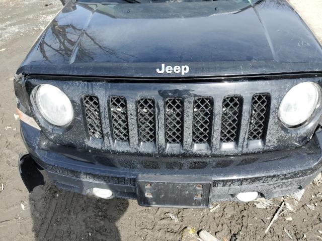 1C4NJRFB2DD207066 - 2013 JEEP PATRIOT LATITUDE BLACK photo 12