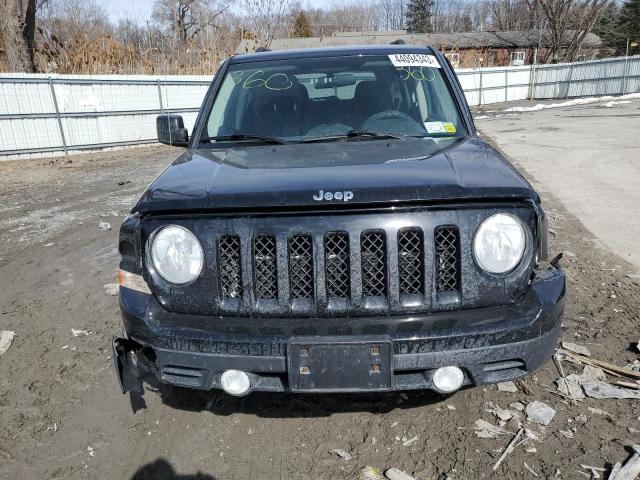 1C4NJRFB2DD207066 - 2013 JEEP PATRIOT LATITUDE BLACK photo 5