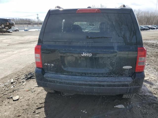 1C4NJRFB2DD207066 - 2013 JEEP PATRIOT LATITUDE BLACK photo 6