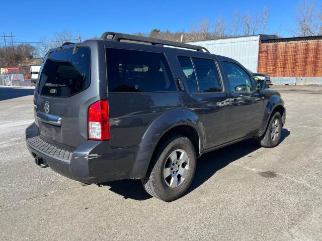 5N1AR1NB7AC601928 - 2010 NISSAN PATHFINDER S GRAY photo 4