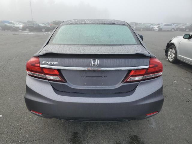 19XFB2F87FE258349 - 2015 HONDA CIVIC EX GRAY photo 6