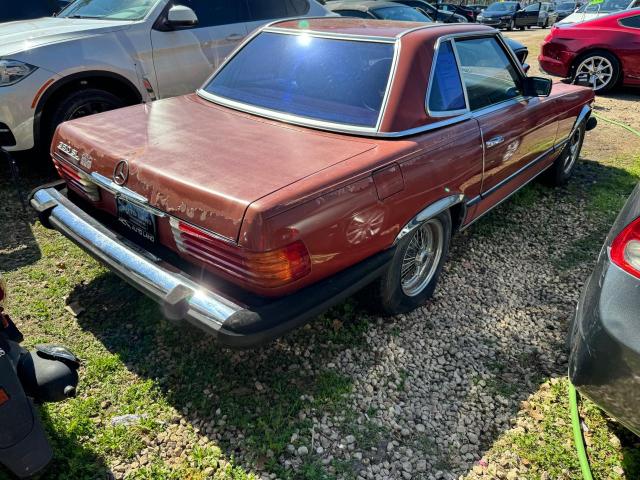 WDBBA45A7EA010460 - 1984 MERCEDES-BENZ 380 SL ORANGE photo 4