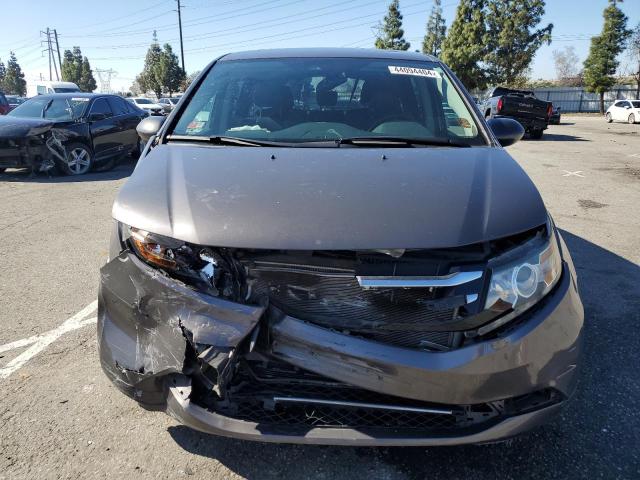 5FNRL5H69FB012324 - 2015 HONDA ODYSSEY EXL GRAY photo 5