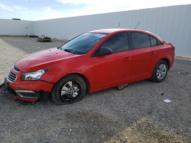 1G1PC5SG1G7132563 - 2016 CHEVROLET CRUZE LIMI LS RED photo 1