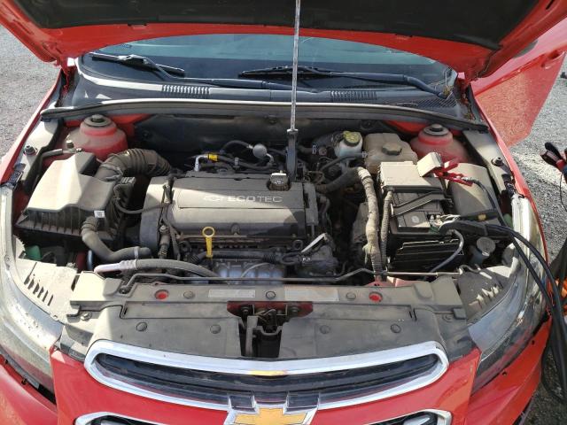 1G1PC5SG1G7132563 - 2016 CHEVROLET CRUZE LIMI LS RED photo 11