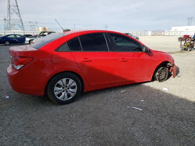 1G1PC5SG1G7132563 - 2016 CHEVROLET CRUZE LIMI LS RED photo 3