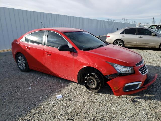 1G1PC5SG1G7132563 - 2016 CHEVROLET CRUZE LIMI LS RED photo 4