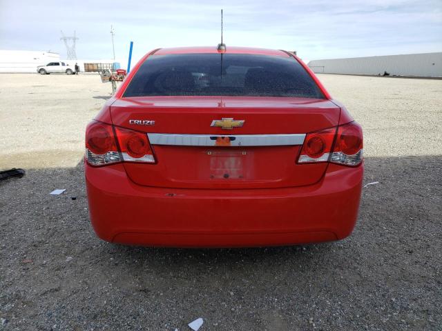 1G1PC5SG1G7132563 - 2016 CHEVROLET CRUZE LIMI LS RED photo 6