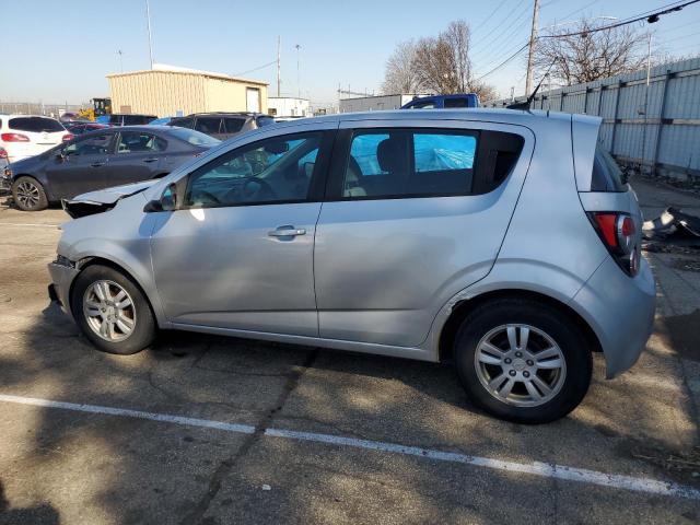 1G1JB6SH3C4130767 - 2012 CHEVROLET SONIC LS SILVER photo 2