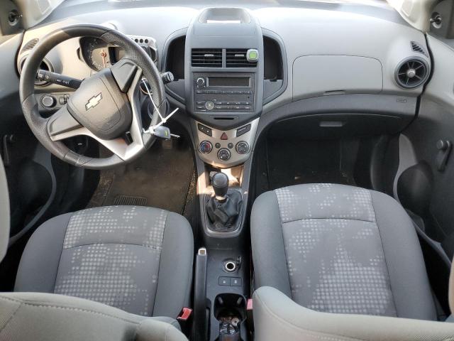 1G1JB6SH3C4130767 - 2012 CHEVROLET SONIC LS ვერცხლისფერი ფოტო 8