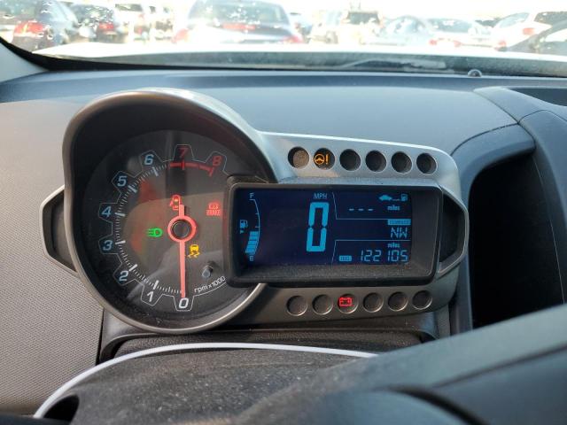 1G1JB6SH3C4130767 - 2012 CHEVROLET SONIC LS ვერცხლისფერი ფოტო 9