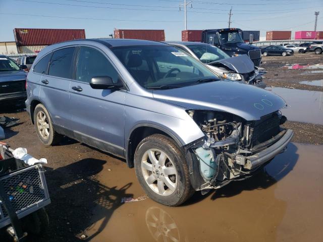 5J6RE48577L002279 - 2007 HONDA CR-V EX TEAL photo 4