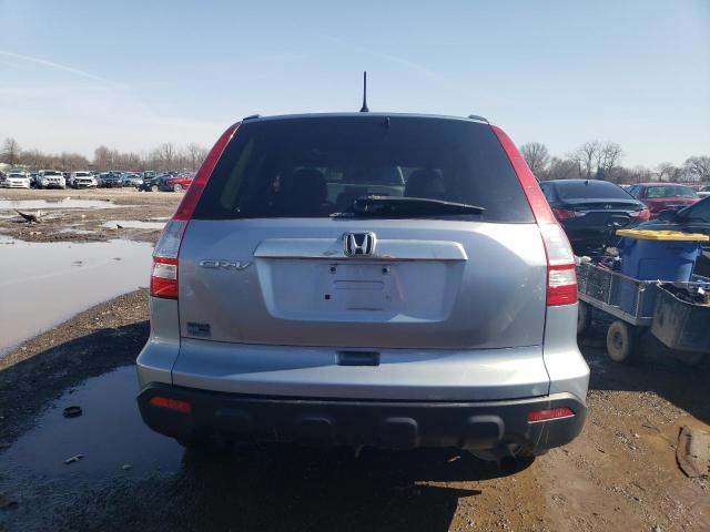 5J6RE48577L002279 - 2007 HONDA CR-V EX TEAL photo 6