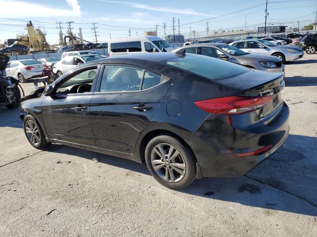 5NPD84LFXJH219232 - 2018 HYUNDAI ELANTRA SEL BLACK photo 2