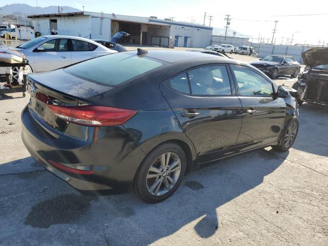 5NPD84LFXJH219232 - 2018 HYUNDAI ELANTRA SEL BLACK photo 3